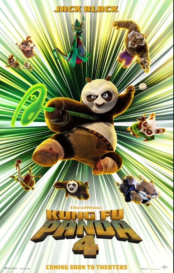 Kung Fu Panda 4 Kung Fu Panda 4