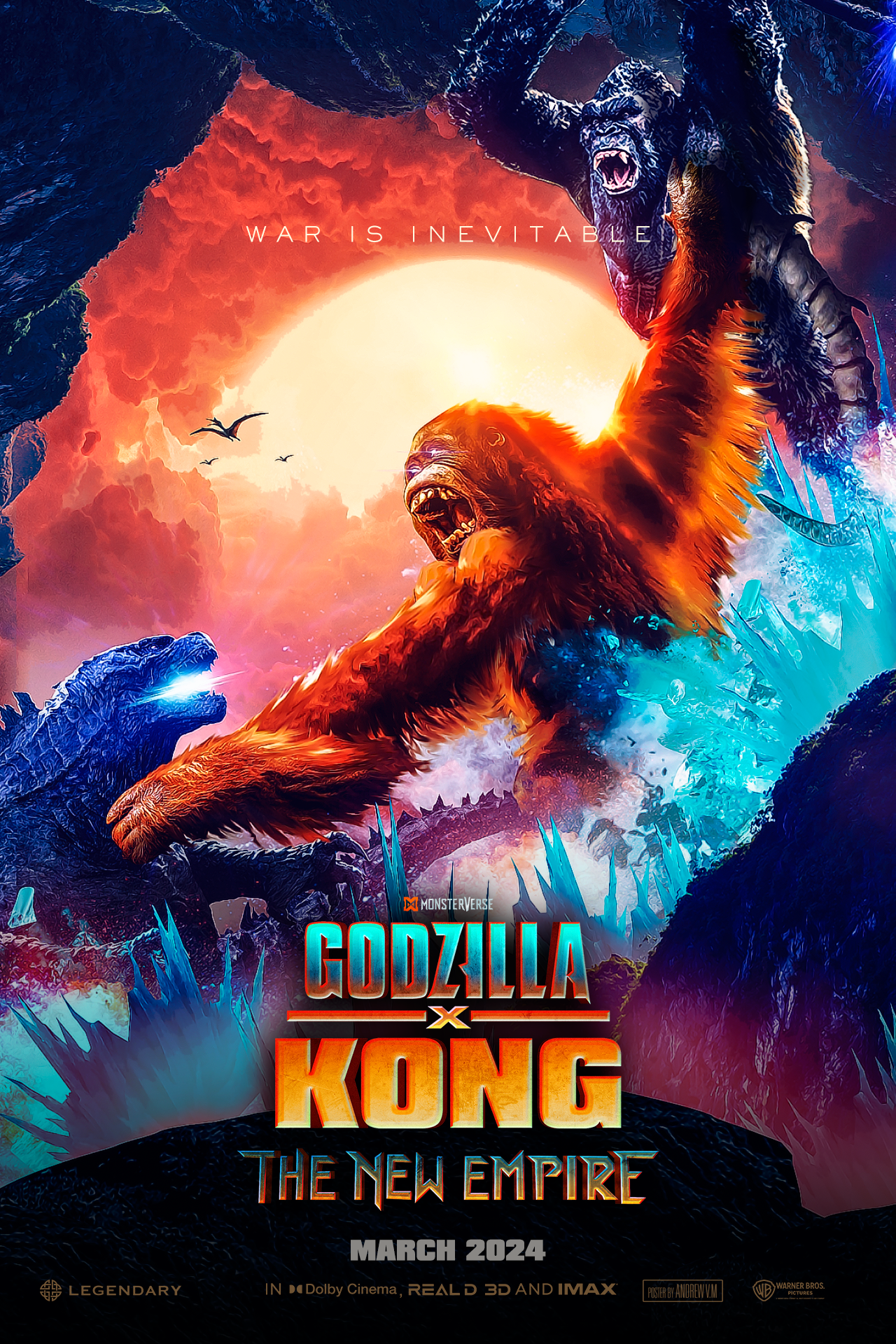 Godzilla x Kong : The New Empire (2024) Godzilla x Kong : The New Empire (2024)